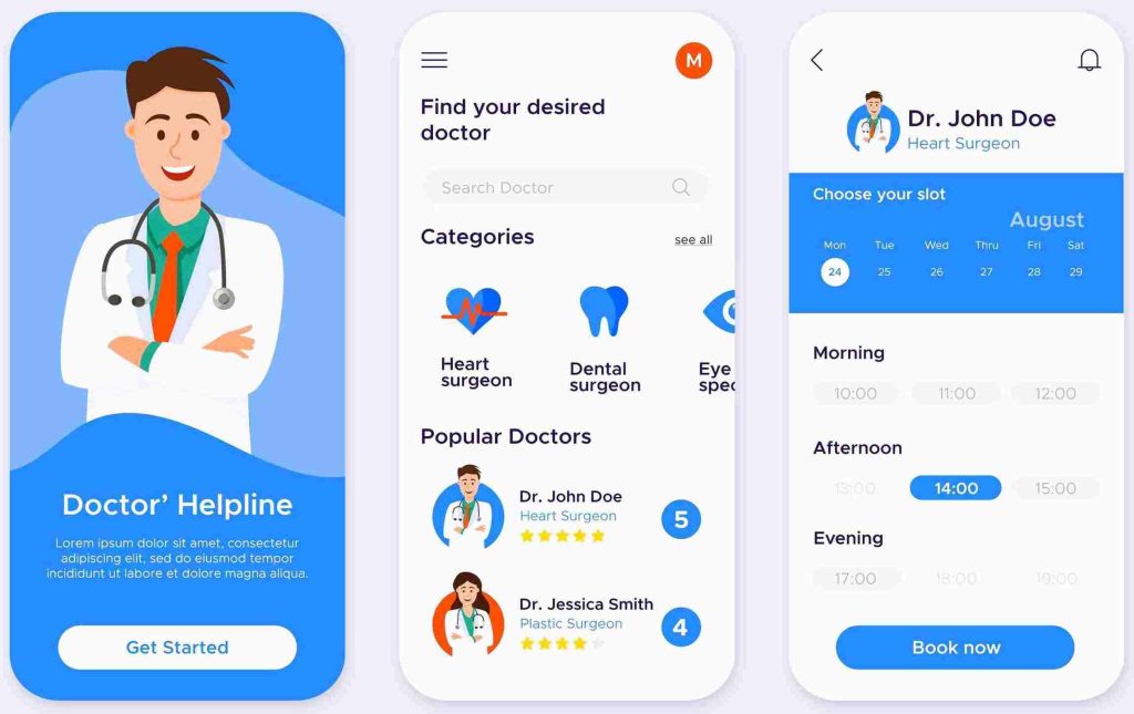 Best Doctor appointment app development company in Kochi, Kerala