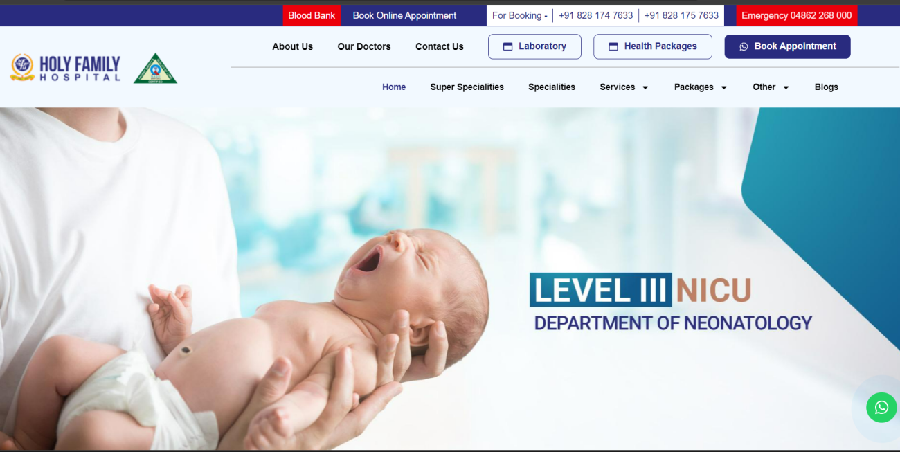 Holy Family Hospital