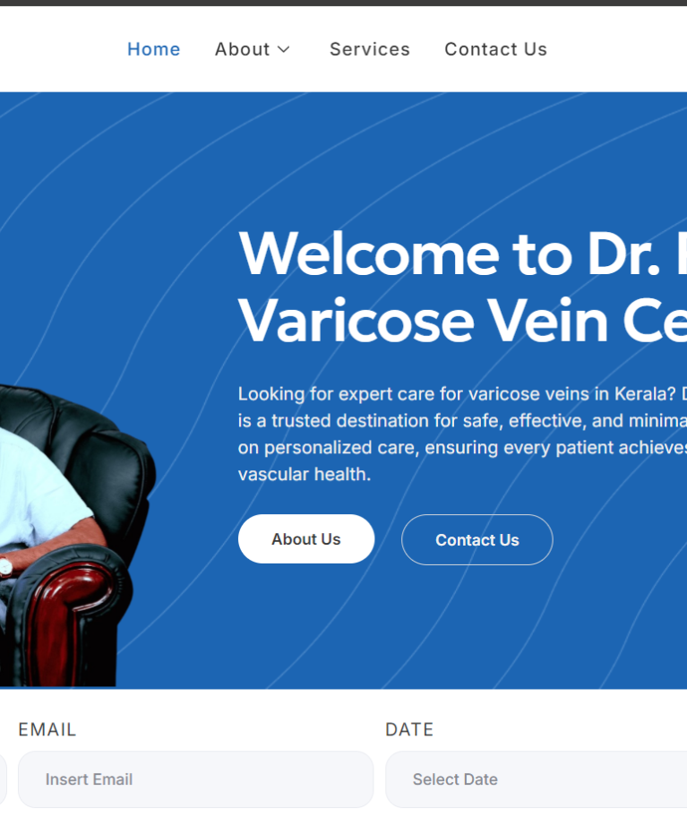 Dr. Roy’s Varicose Vein Centre