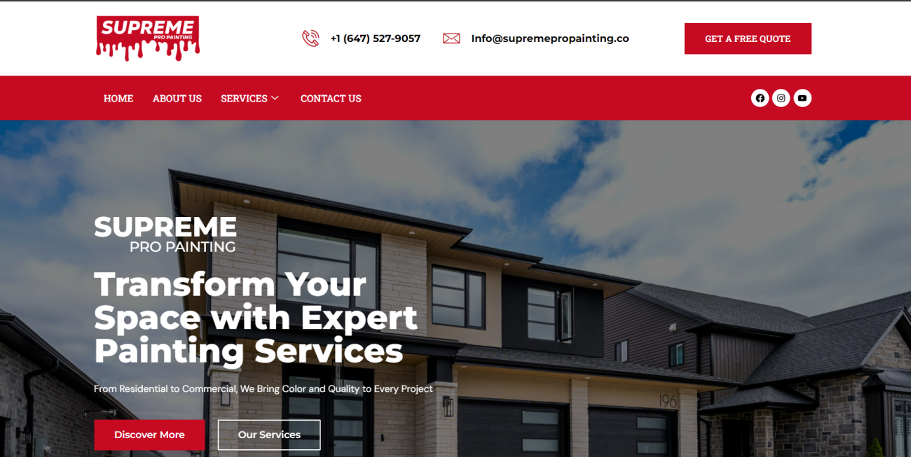 Supreme Pro Painting